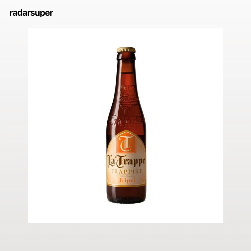LA TRAPPE Cerveza tostada holandesa 33 cl.