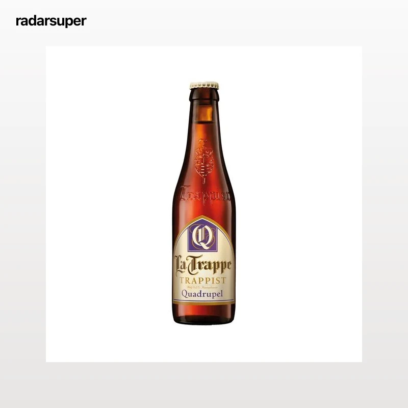 LA TRAPPE Cerveza tostada holandesa Quadrupel botella de 33 cl.
