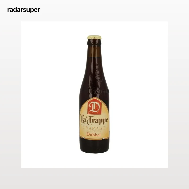 LA TRAPPE DUBBEL Cerveza botella 33 cl.