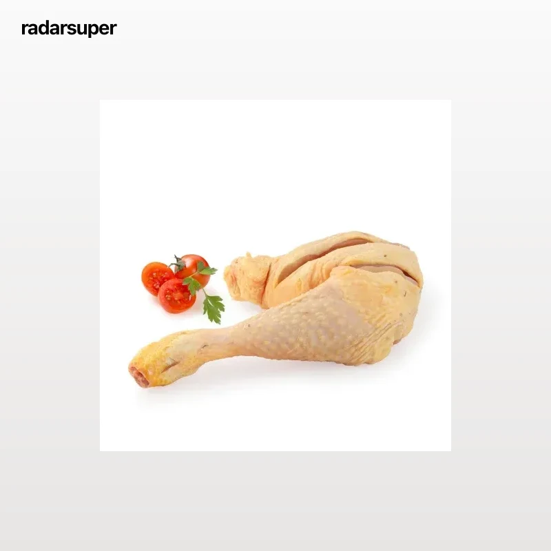 Traseros de pollo certificado 1 kg aprox