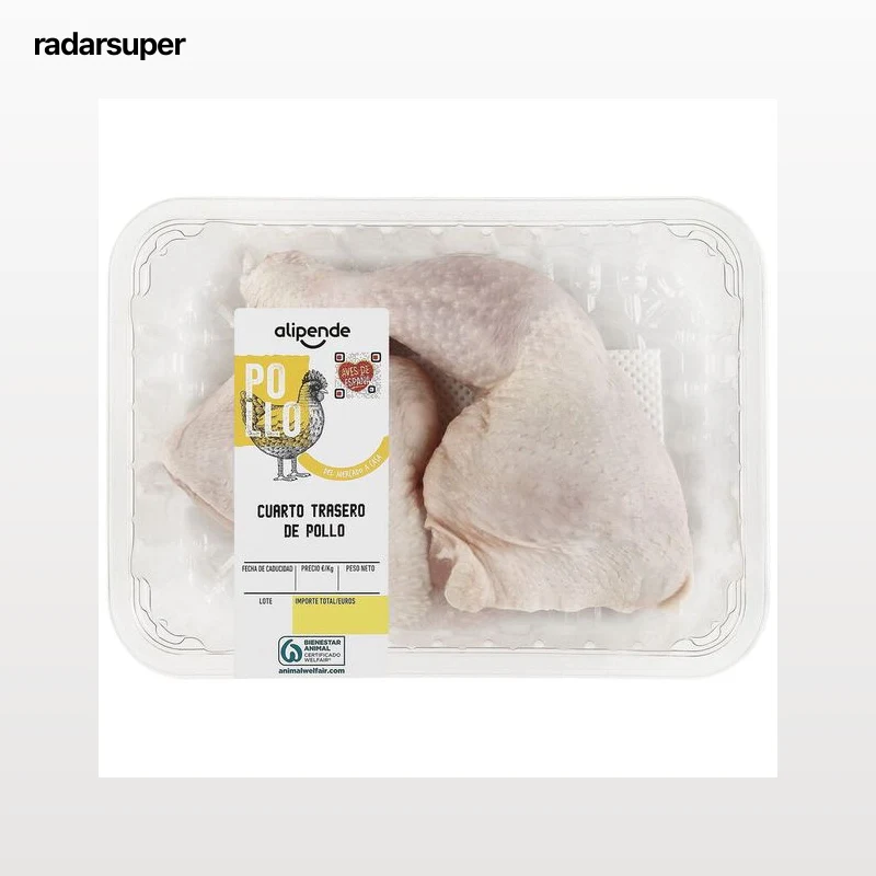 Traseros de pollo 650g aproximadamente
