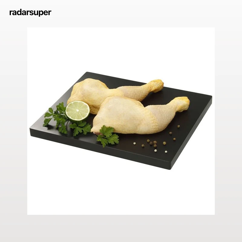 Traseros de pollo amarillo Pazo de Pías