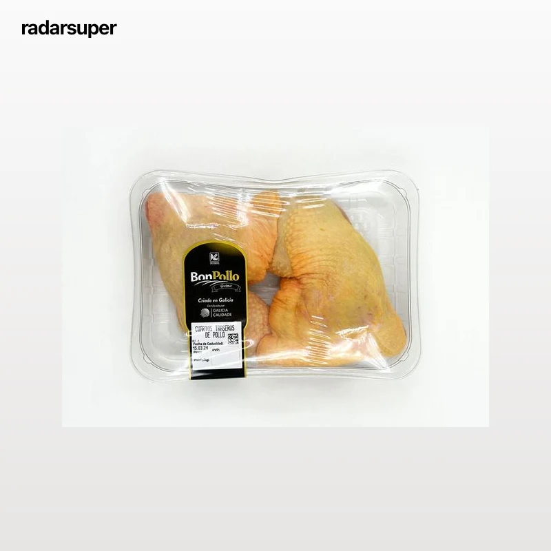 Traseros de pollo Bon Pollo 850g aproximadamente