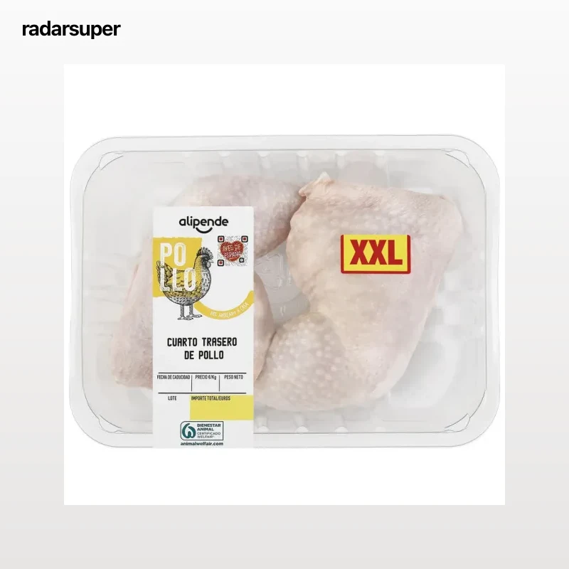 Traseros de pollo XXL Alipende 1,5kg aprox