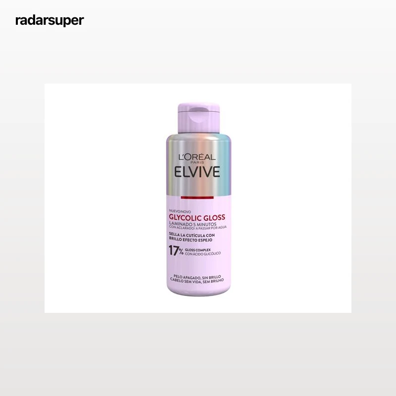TRATAMENTO ELVIVE GLYCOLIC GLOSS 200ML