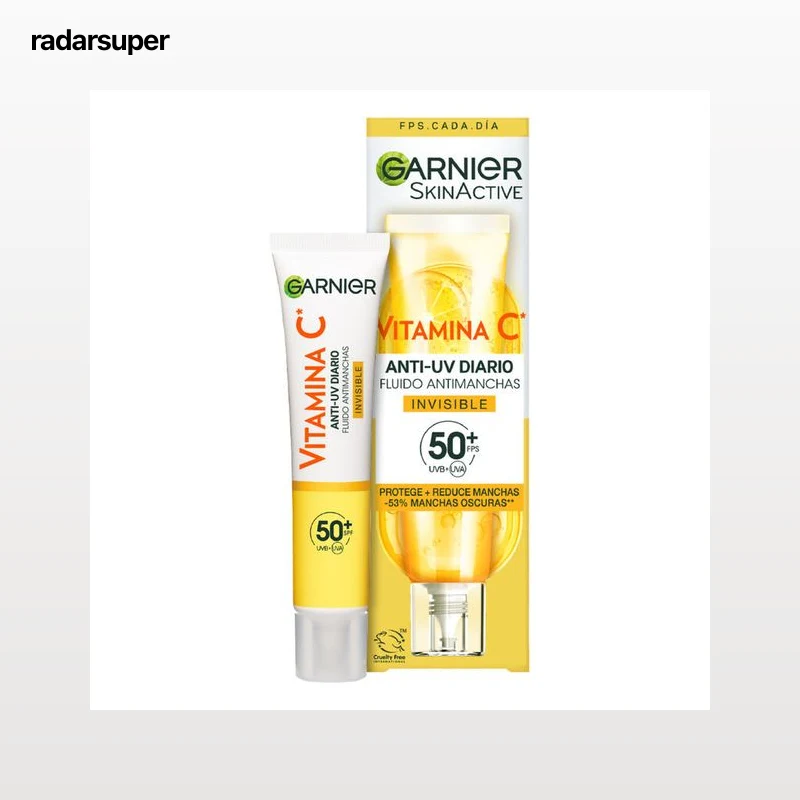 Tratamiento Facial Skinactive Garnier 40 ml Invisible Sf+50