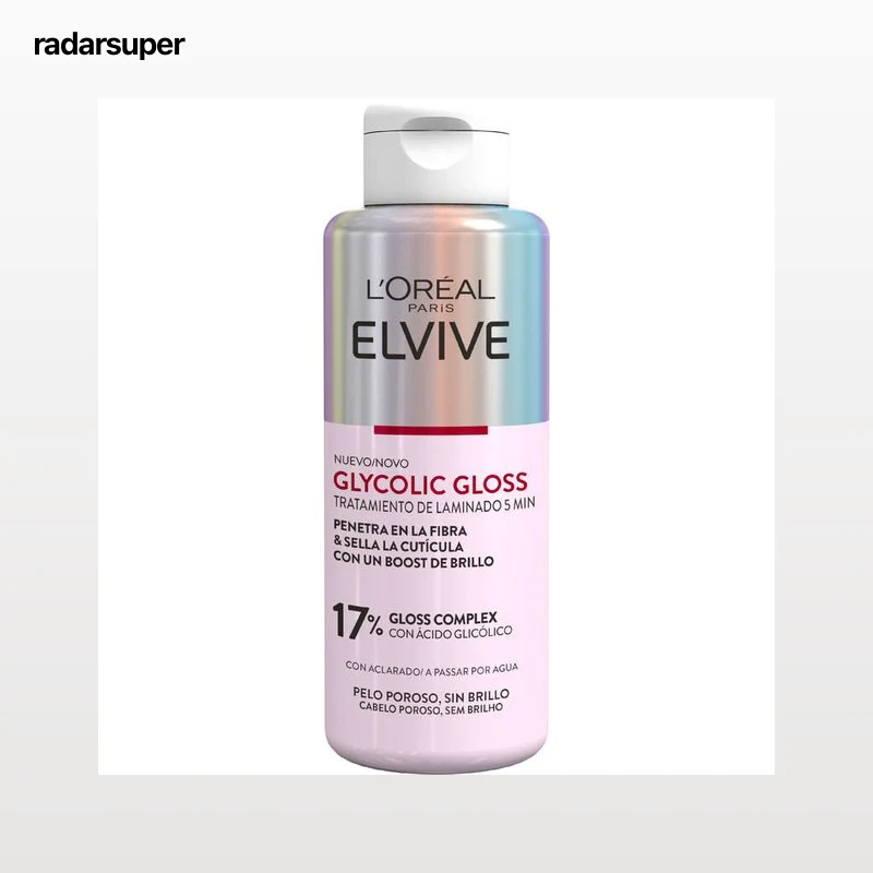 Tratamiento de laminados para el cabello Elvive 200ml glycolic gloss