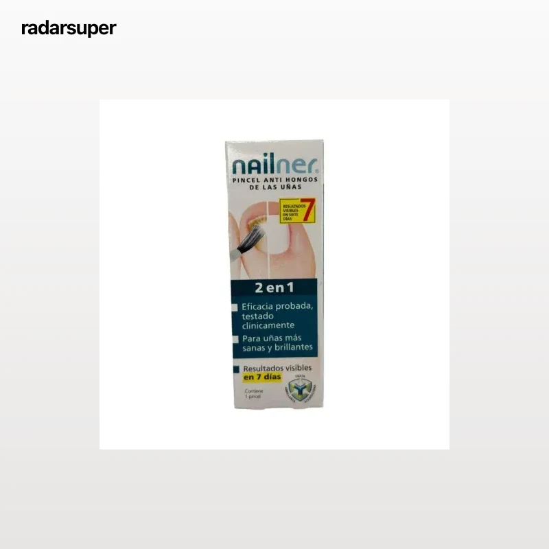 Tratamiento para hongos fortalecedor de uñas Nailner 5 ml.