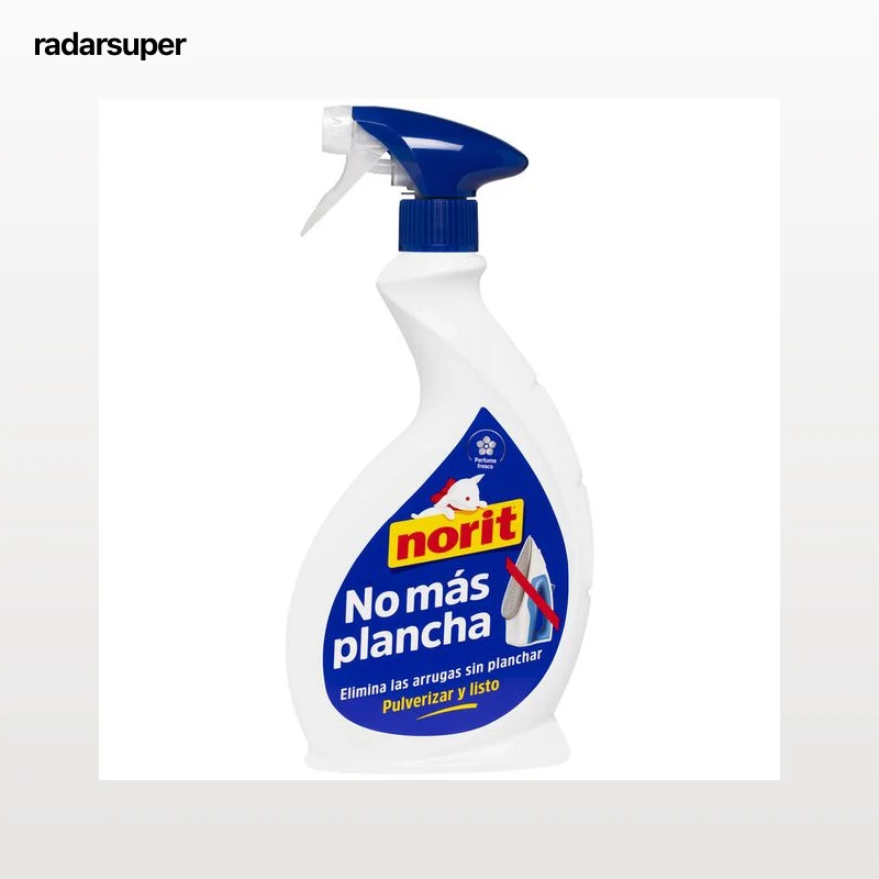 Tratamiento ropa no mas plancha spray Norit 500ml