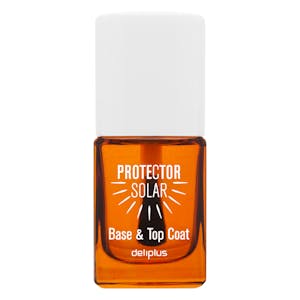 Tratamiento para uñas protector solar  base & top coat