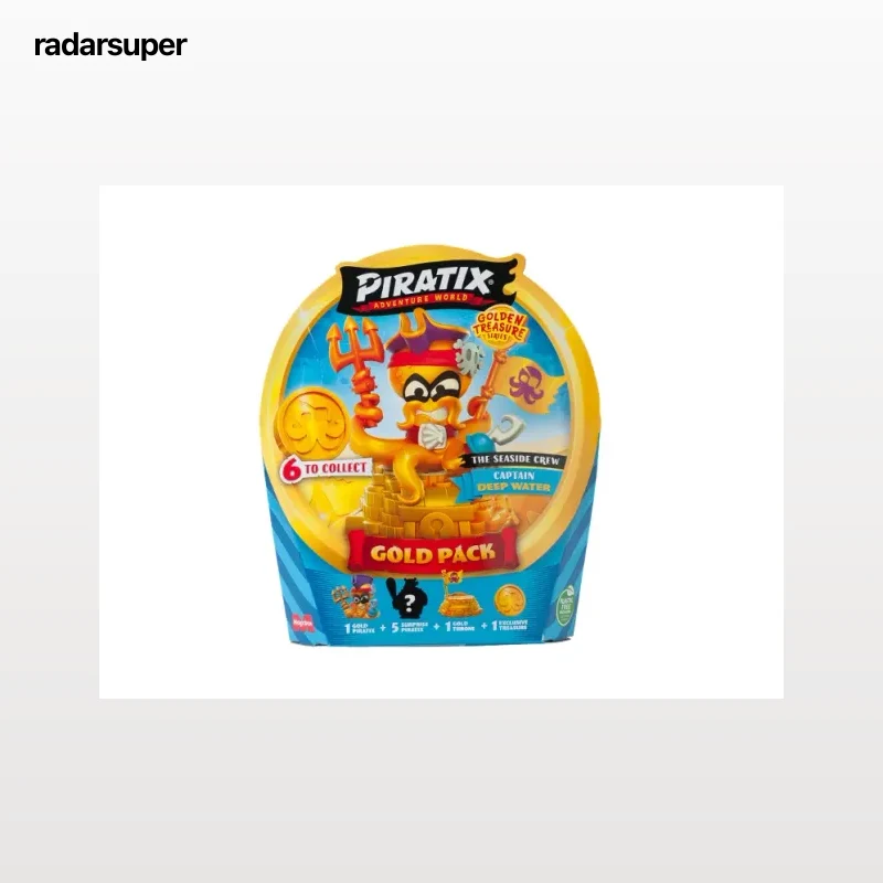 Treasure Gold Pack