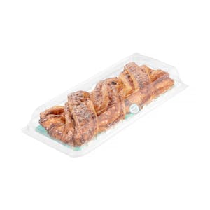 Trenza hojaldre de mantequilla Hacendado congelada