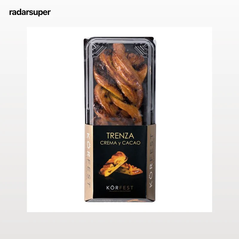 Trenza Körfest 450g de crema y cacao