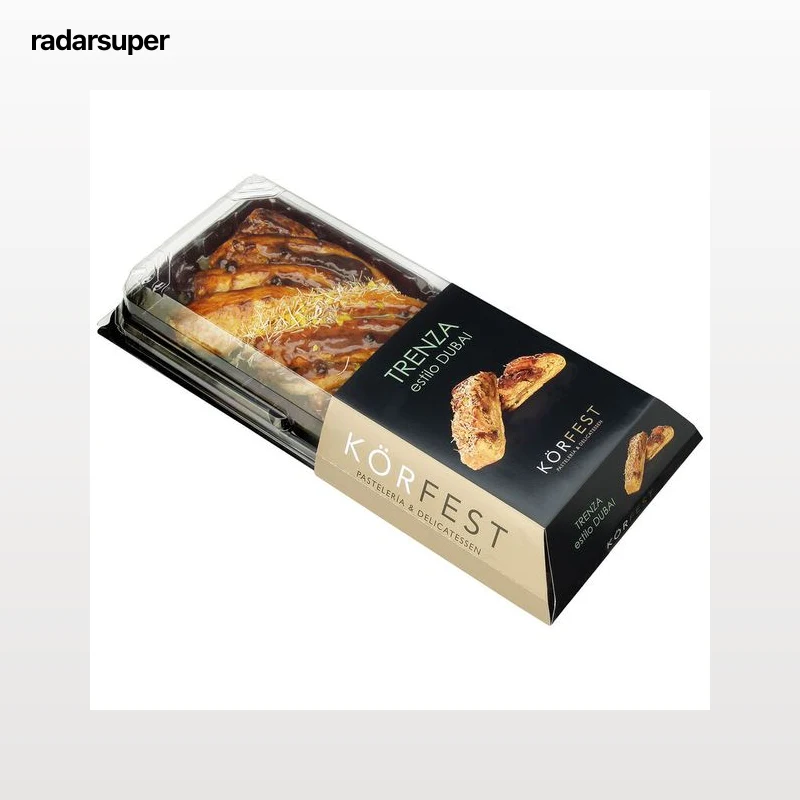 Trenza korfest producto de panadería Dubai 450g
