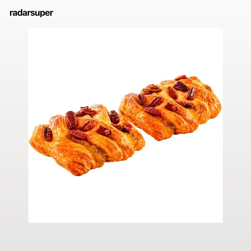Trenza maple con sirope de arce 2 uds. 160 g.