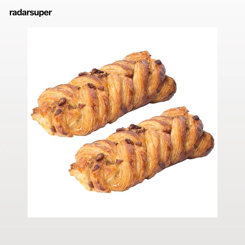 Trenza con nueces de pecán 2 uds. 160 g.