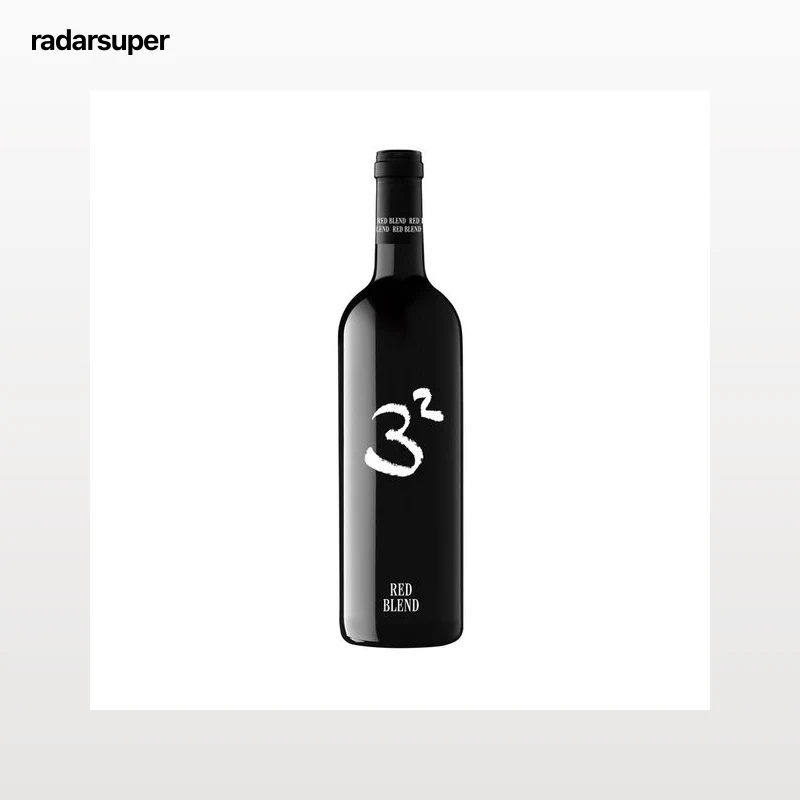 TRES AL CUADRADO Vino tinto blend botella 75 cl.