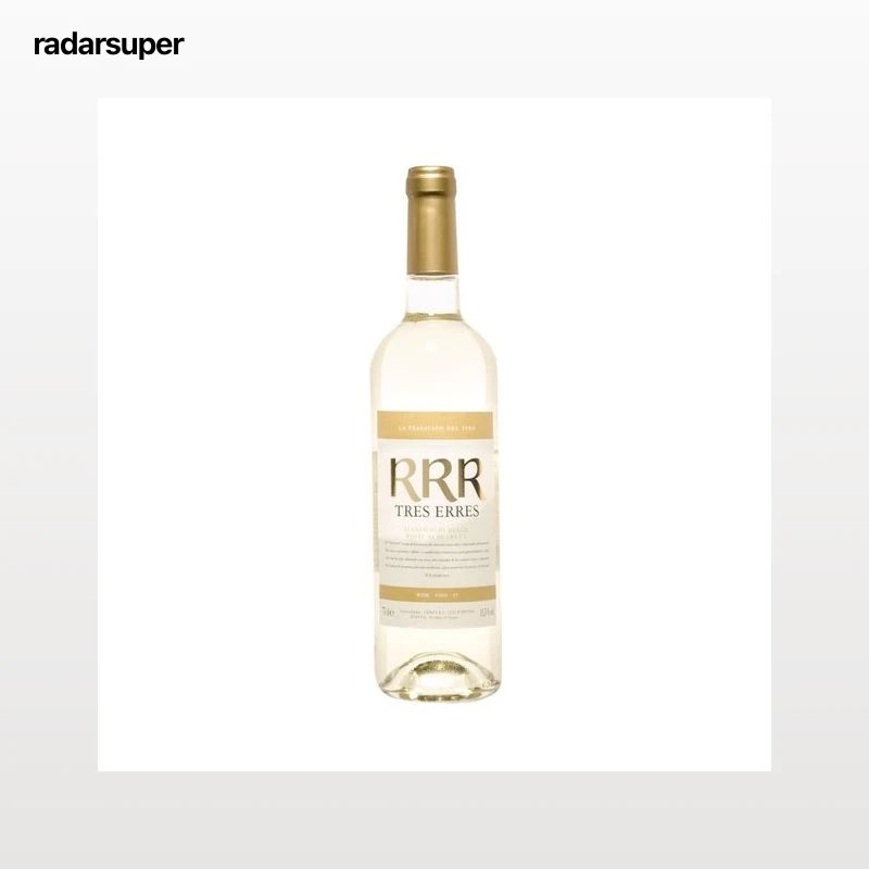 TRES ERRES Vino blanco de mesa, semi dulce TRES ERRES botella de 75 cl.