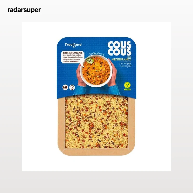 TREVIJANO Cous Cous mediterráneo 300 g.