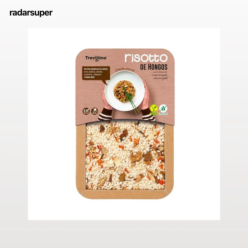 TREVIJANO Risotto de hongos deshidratada 280g