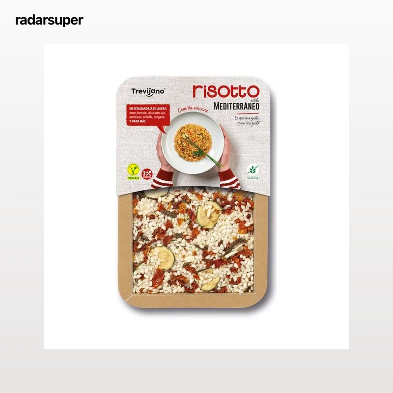 TREVIJANO Risotto mediterráneo 280g