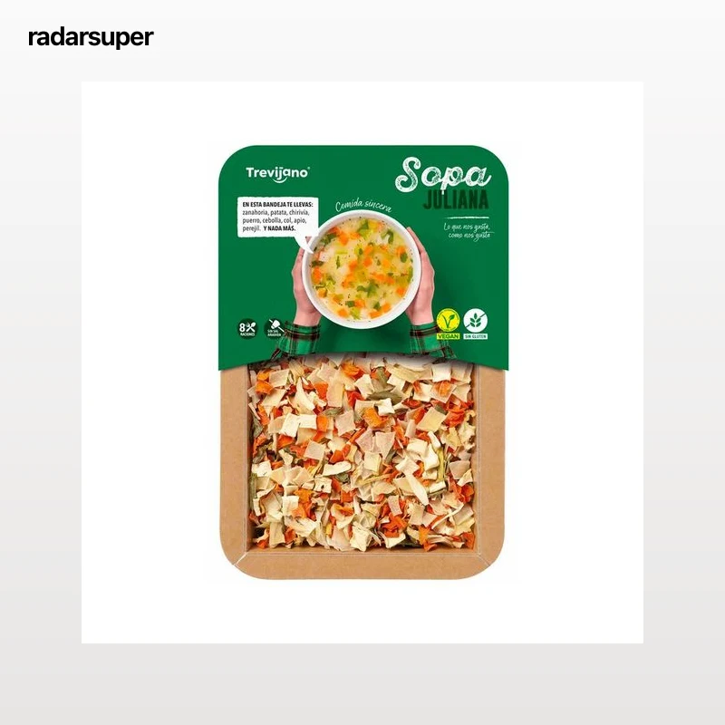 TREVIJANO Sopa Juliana deshidratada