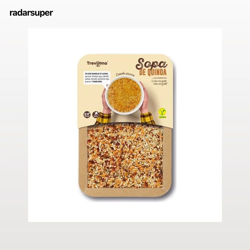 TREVIJANO Sopa de quinoa deshidratada 200g