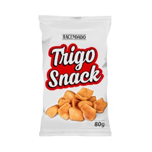 Trigo snack sabor ahumado