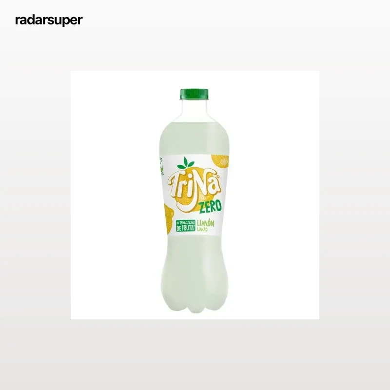 Trina de limón sin gas zero botella 1,5 l.