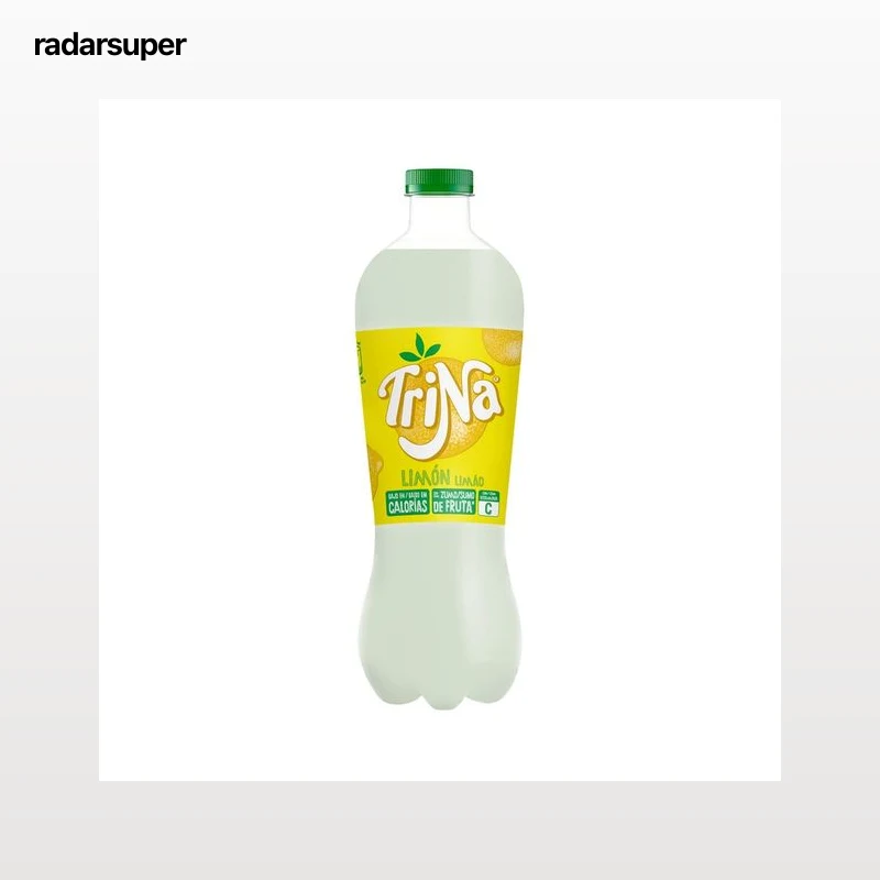 TRINA Refresco de limón botella de 1,5 l.
