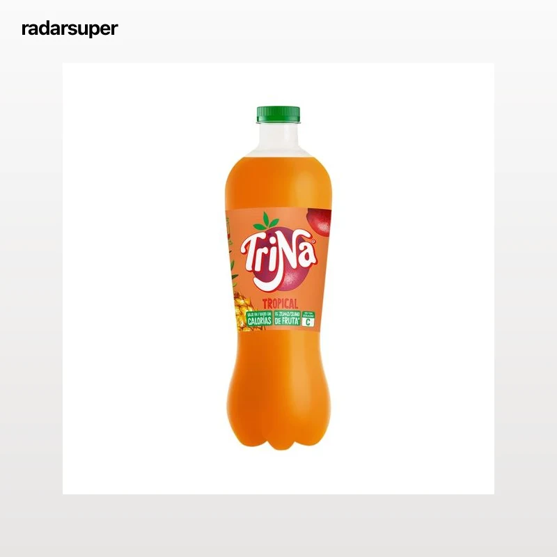 TRINA Refresco tropical botella de 1,5 l.