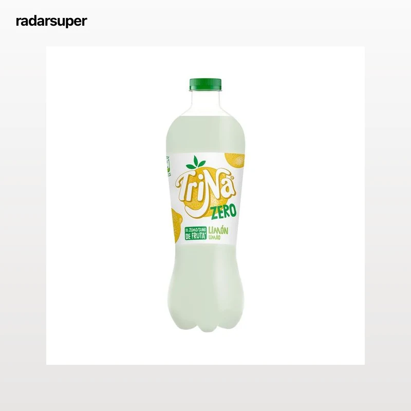 TRINA ZERO Refresco de limón Zero botella de 1,5 litros