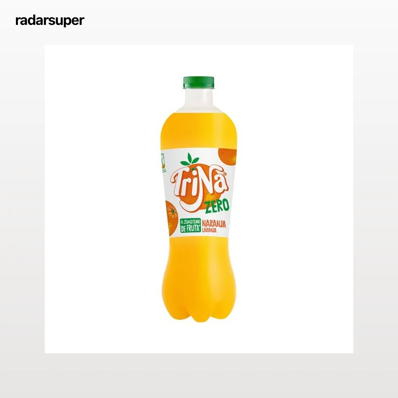 TRINA ZERO  Refresco de naranja Zero botella de 1,5 litros