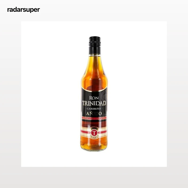 TRINIDAD Ron añejo dominicano TRINIDAD botella de 70 cl.