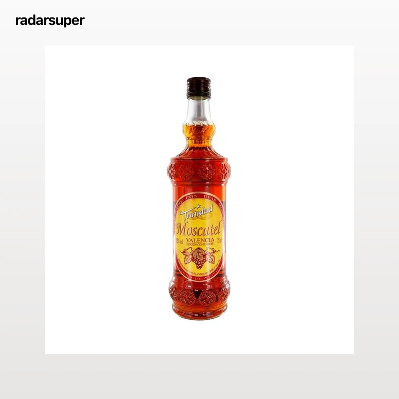 TRINIDAD  Vino de licor moscatel con D.O. Valencia TRINIDAD botella de 75 cl.