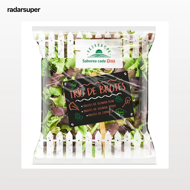 Trío de brotes Dia Vegecampo 70 g