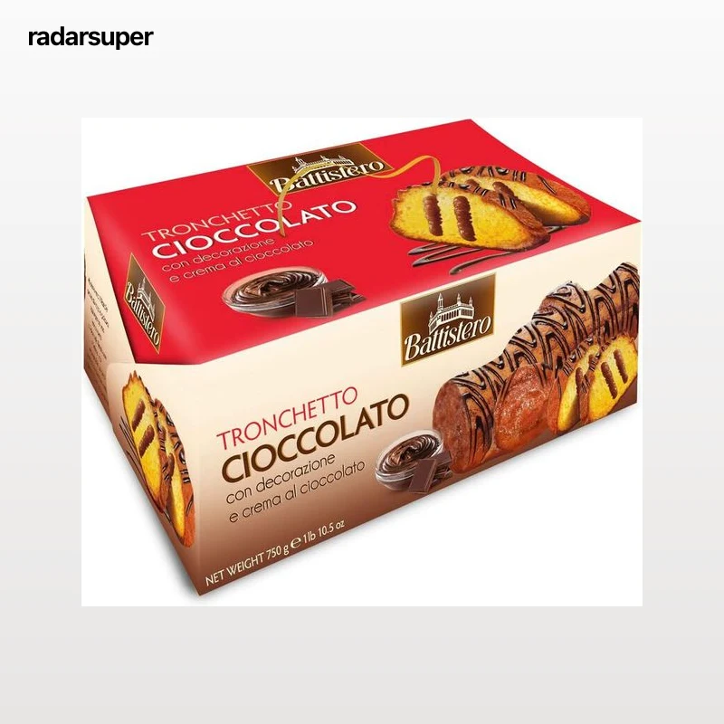 Tronchetto de chocolate Battistero 750g