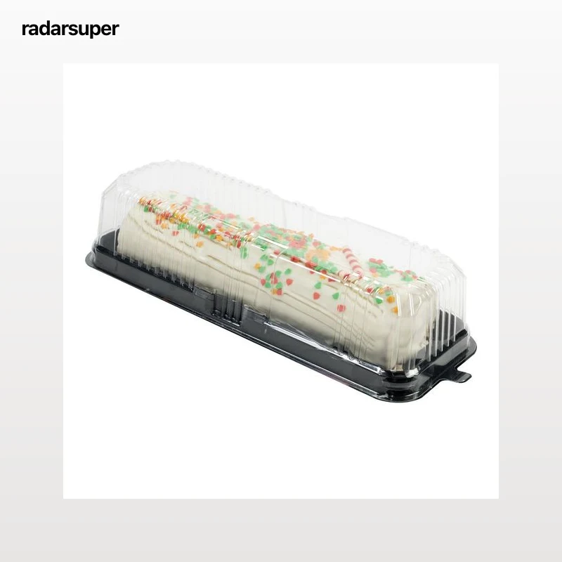Tronco de Navidad blanco 500g