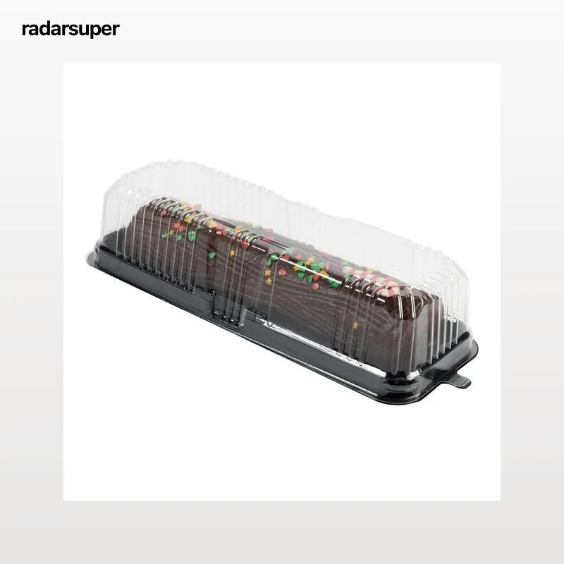 Tronco de Navidad negro 500g