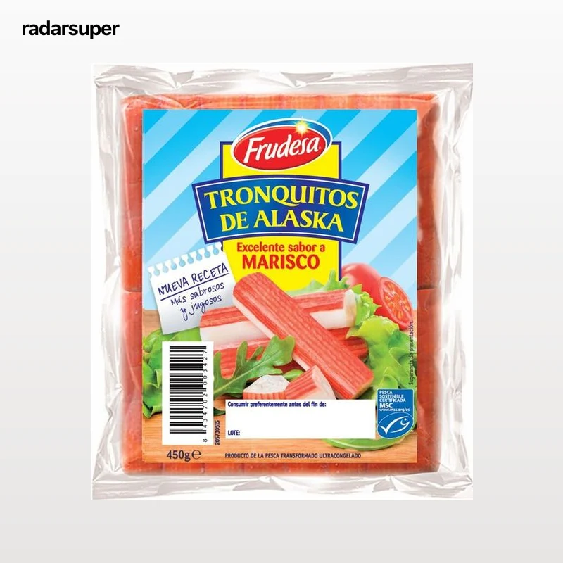 Tronquito de alaska Frudesa 450g