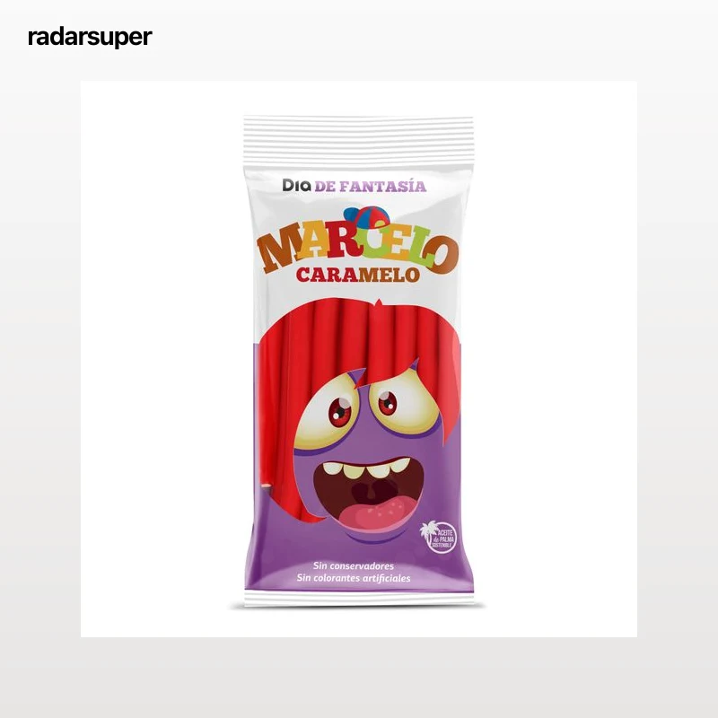 Tronquitos sin pica relleno Dia Marcelo Caramelo 225 g