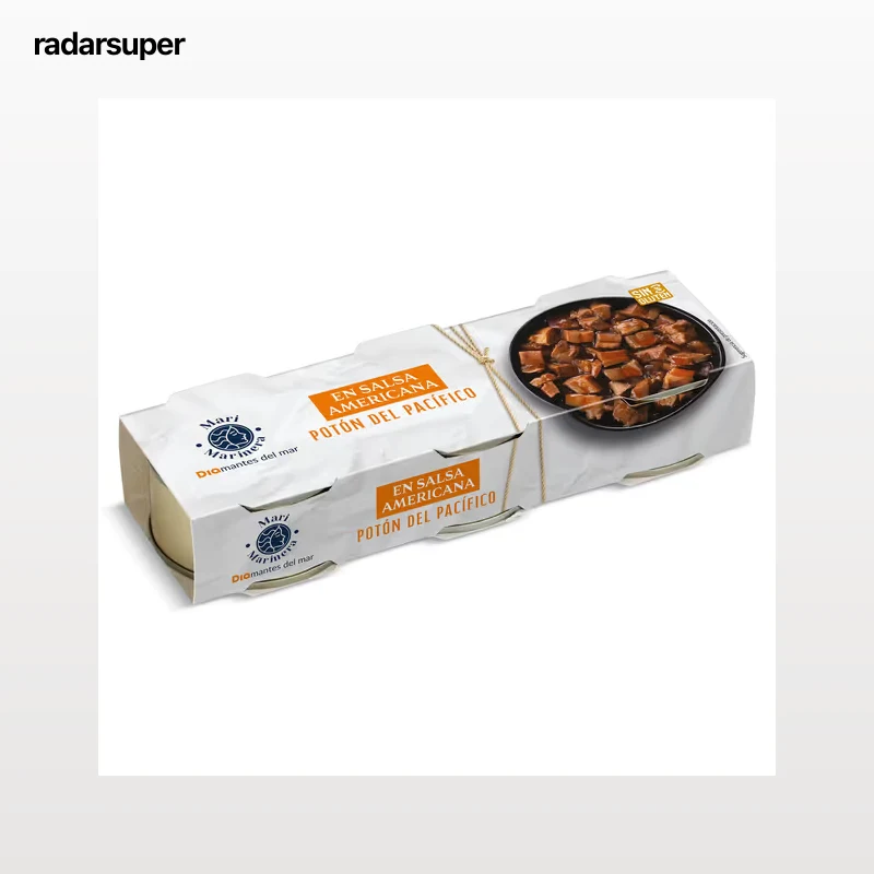Trozos de potón en salsa americana Dia Mari Marinera 3 x 51 g
