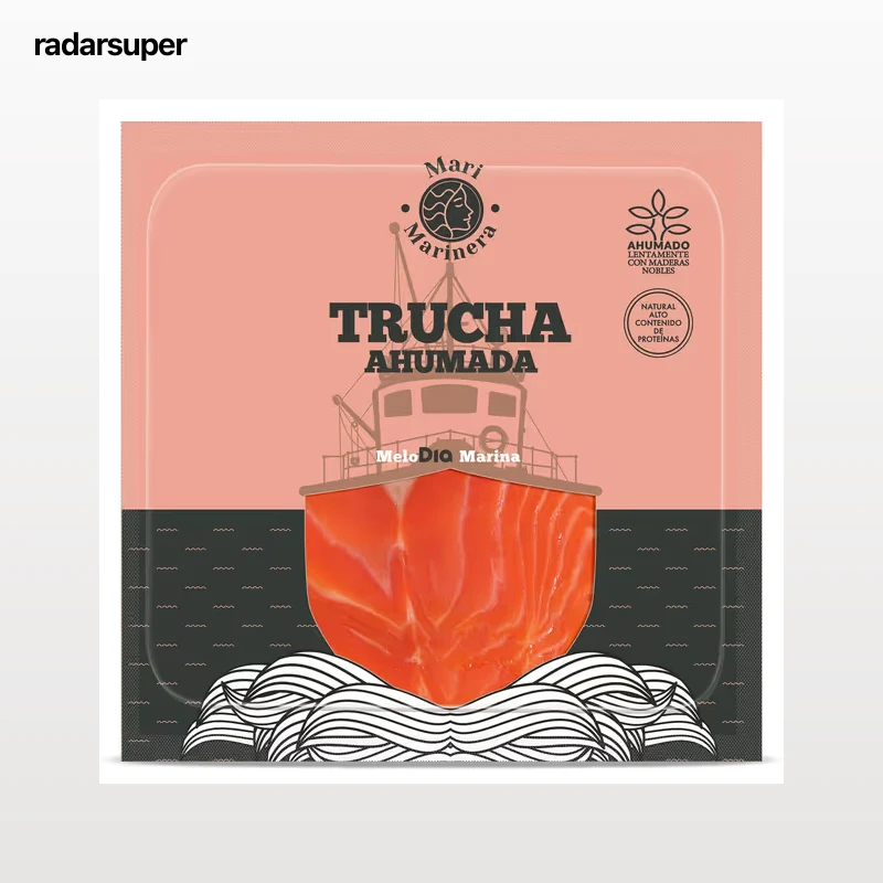 Trucha ahumada Dia Mari Marinera 100 g