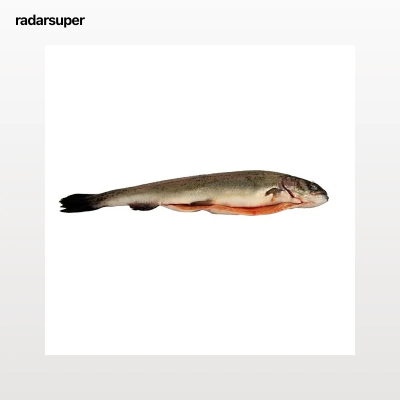 Trucha arco iris. - Entera limpia