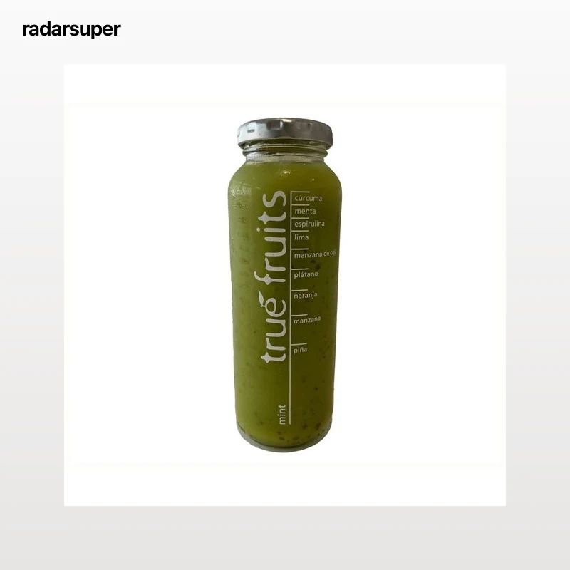 TRUE FRUITS Preparado de zumo de frutas (smoothie PURPLE) TRUE FRUITS 25 cl