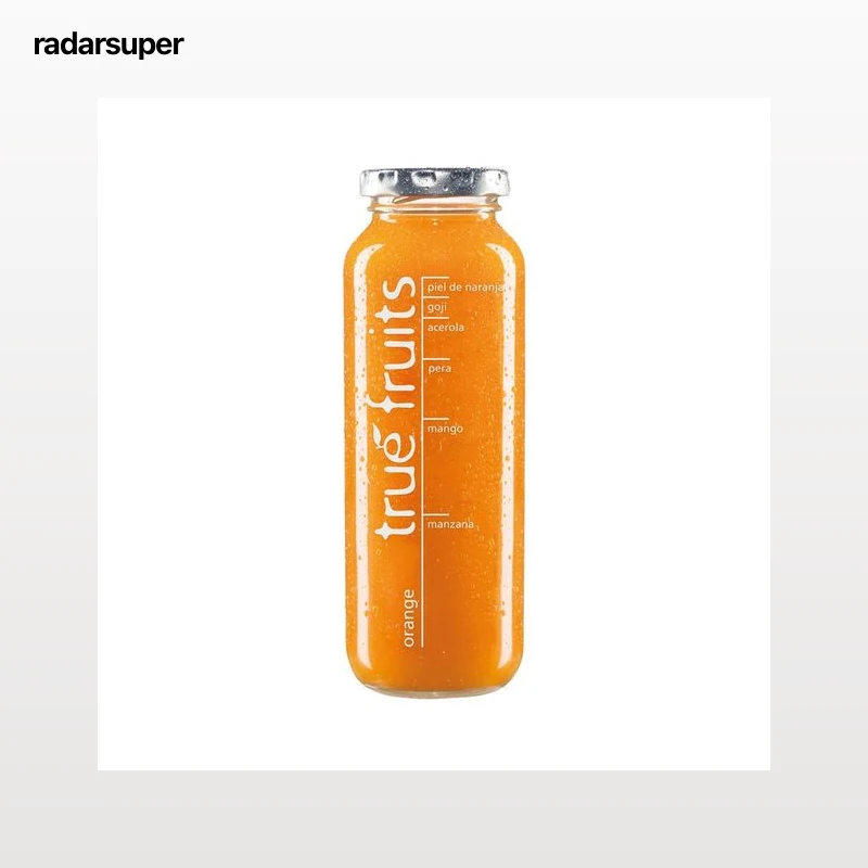 TRUE FRUITS Smoothie de naranja 250 ml.