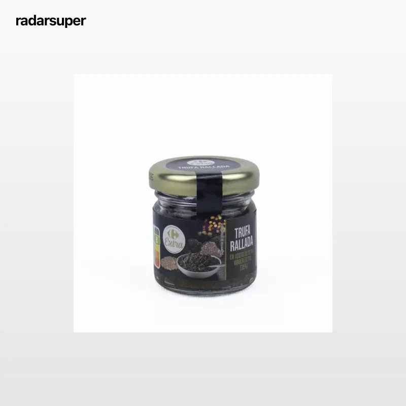 Trufa rallada Extra Carrefour 30 g.