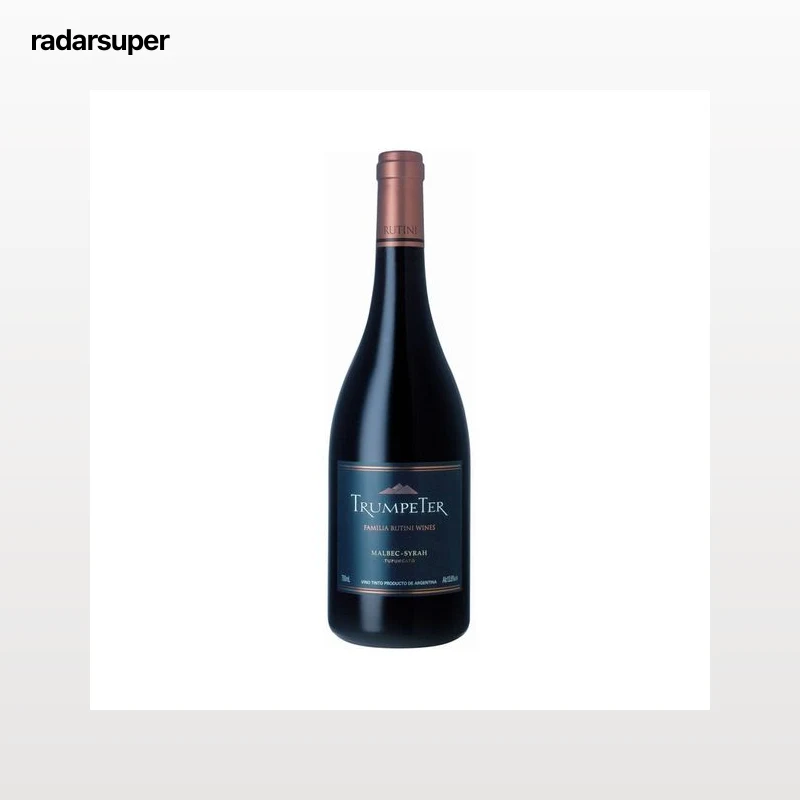 TRUMPETER Vino tinto elaborado en Argentina botella 75 cl.