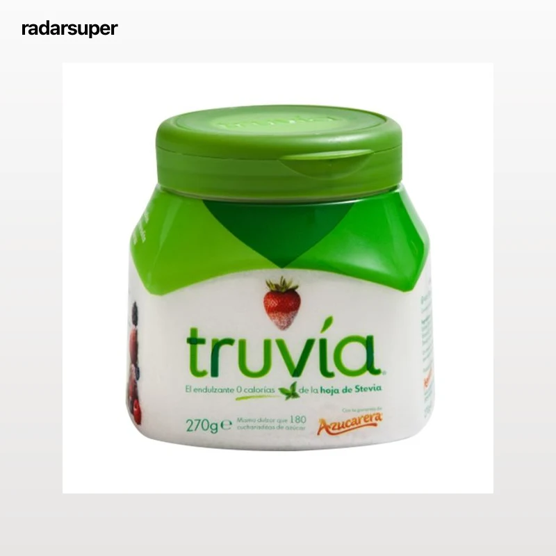 TRUVÍA Edulcorante con stevia 270 gr,