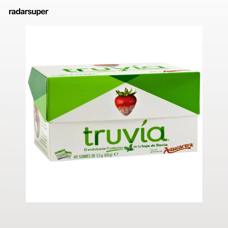 TRUVÍA Edulcorante con stevia  40 sobres